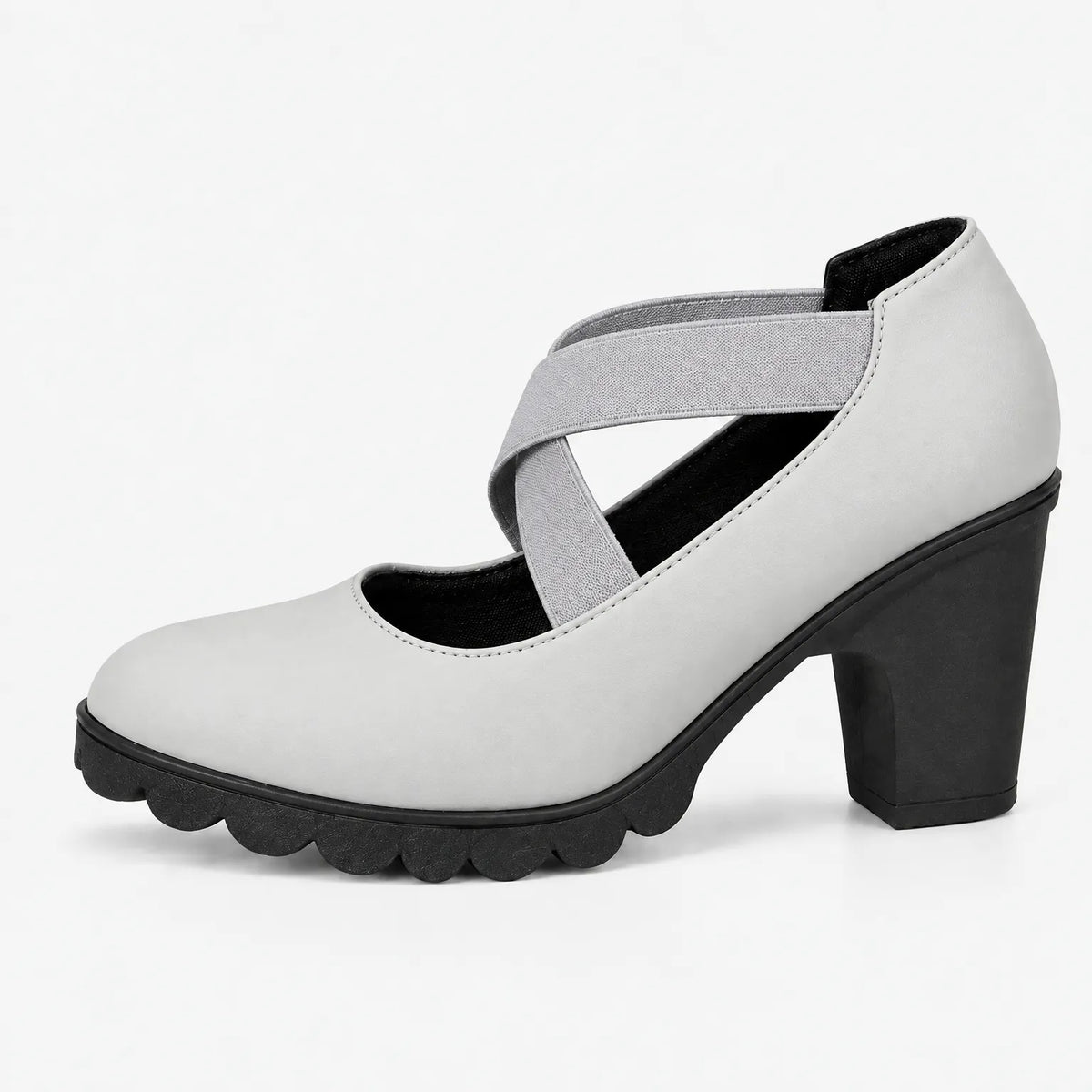 Margot | Block Heel Mary Janes