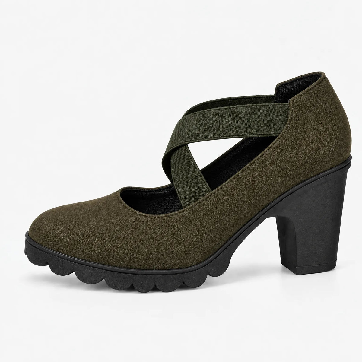 Margot | Block Heel Mary Janes