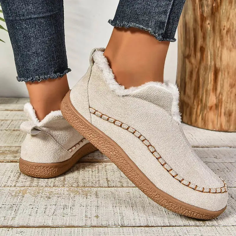 Leslie | Warm Ankle Boots