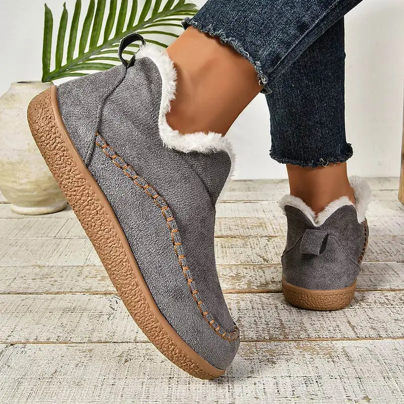 Leslie | Warm Ankle Boots