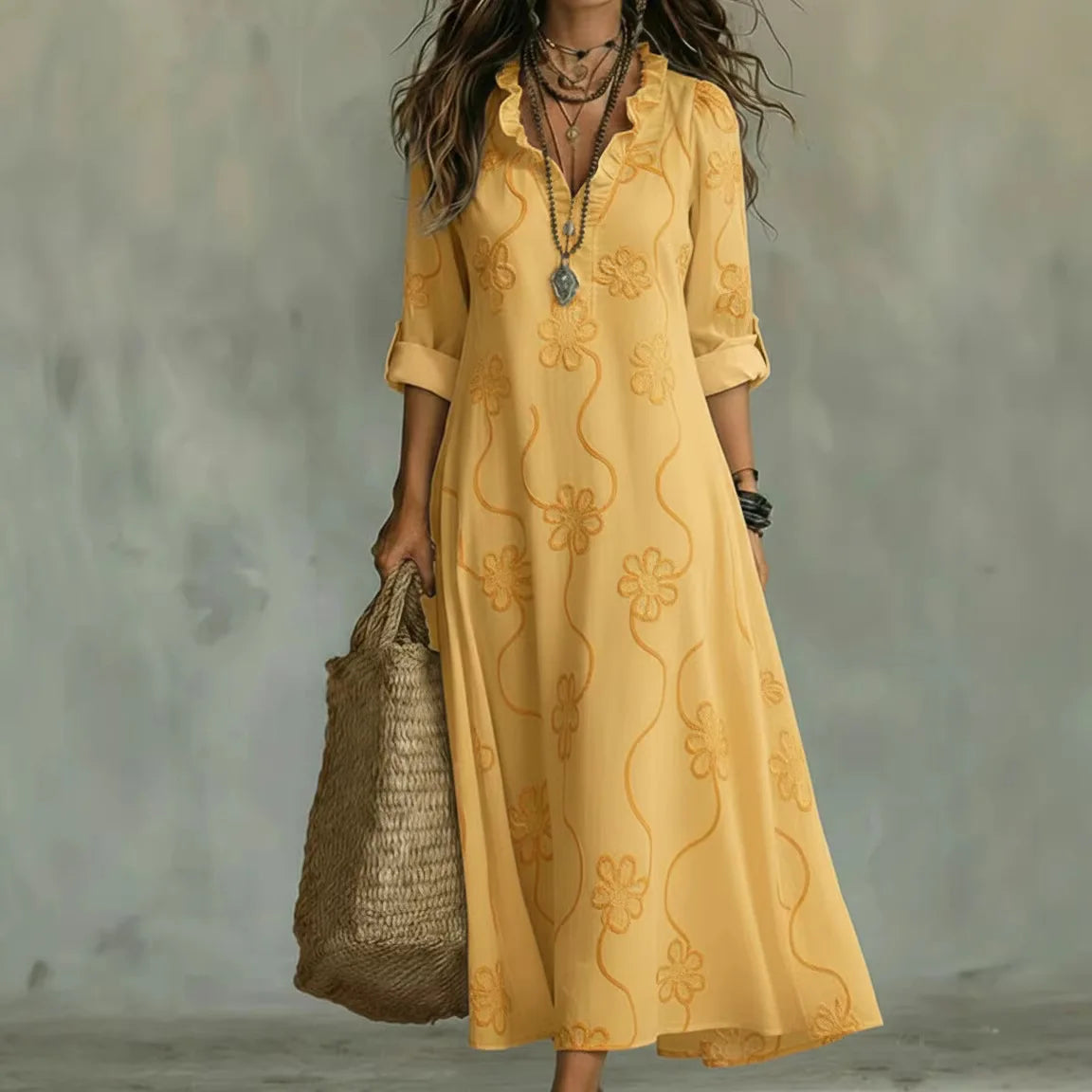 Elodie | Floral Summer Dress