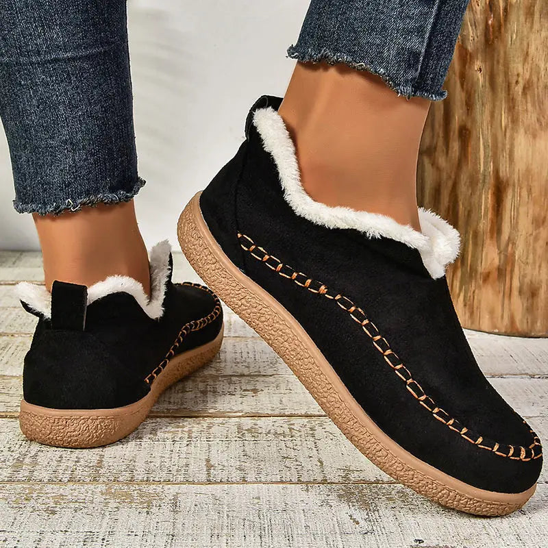Leslie | Warm Ankle Boots