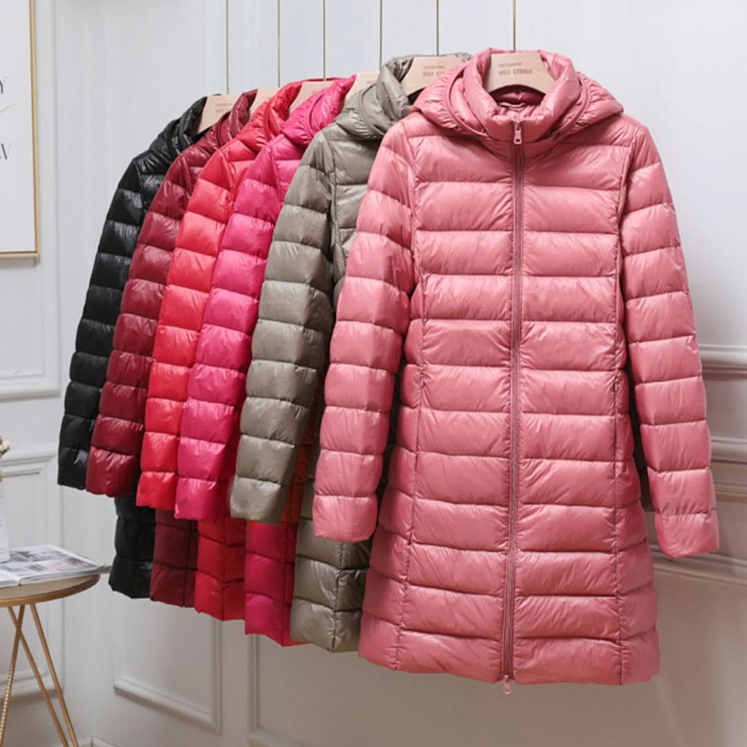 Clara | light Down Jacket for Effortless Style