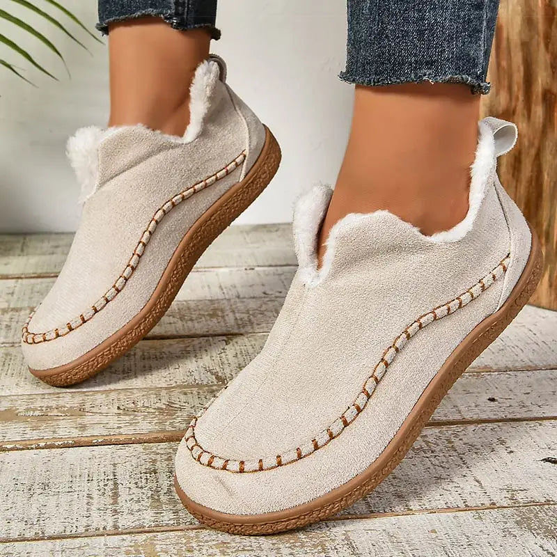 Leslie | Warm Ankle Boots