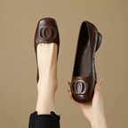 Noa | Square-Toe Flats