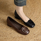 Noa | Square-Toe Flats