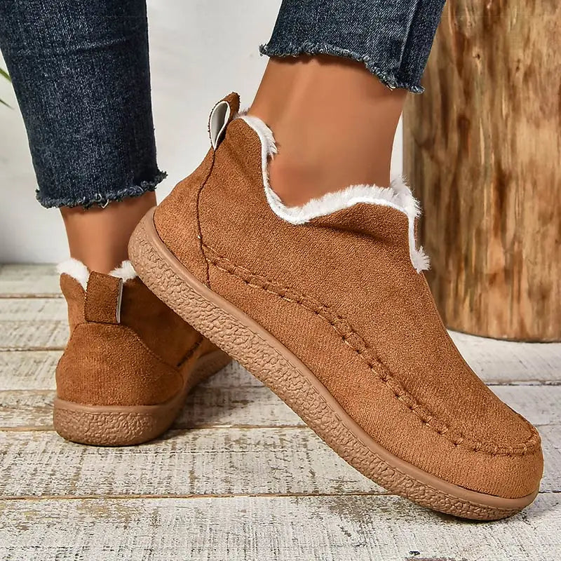 Leslie | Warm Ankle Boots