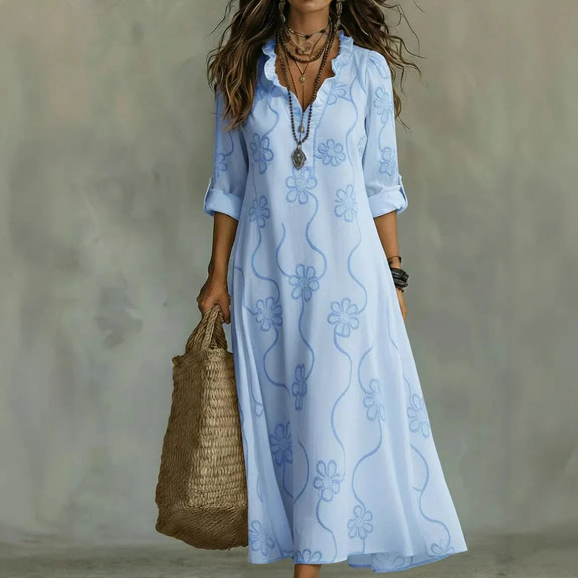 Elodie | Floral Summer Dress