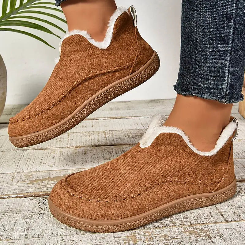 Leslie | Warm Ankle Boots
