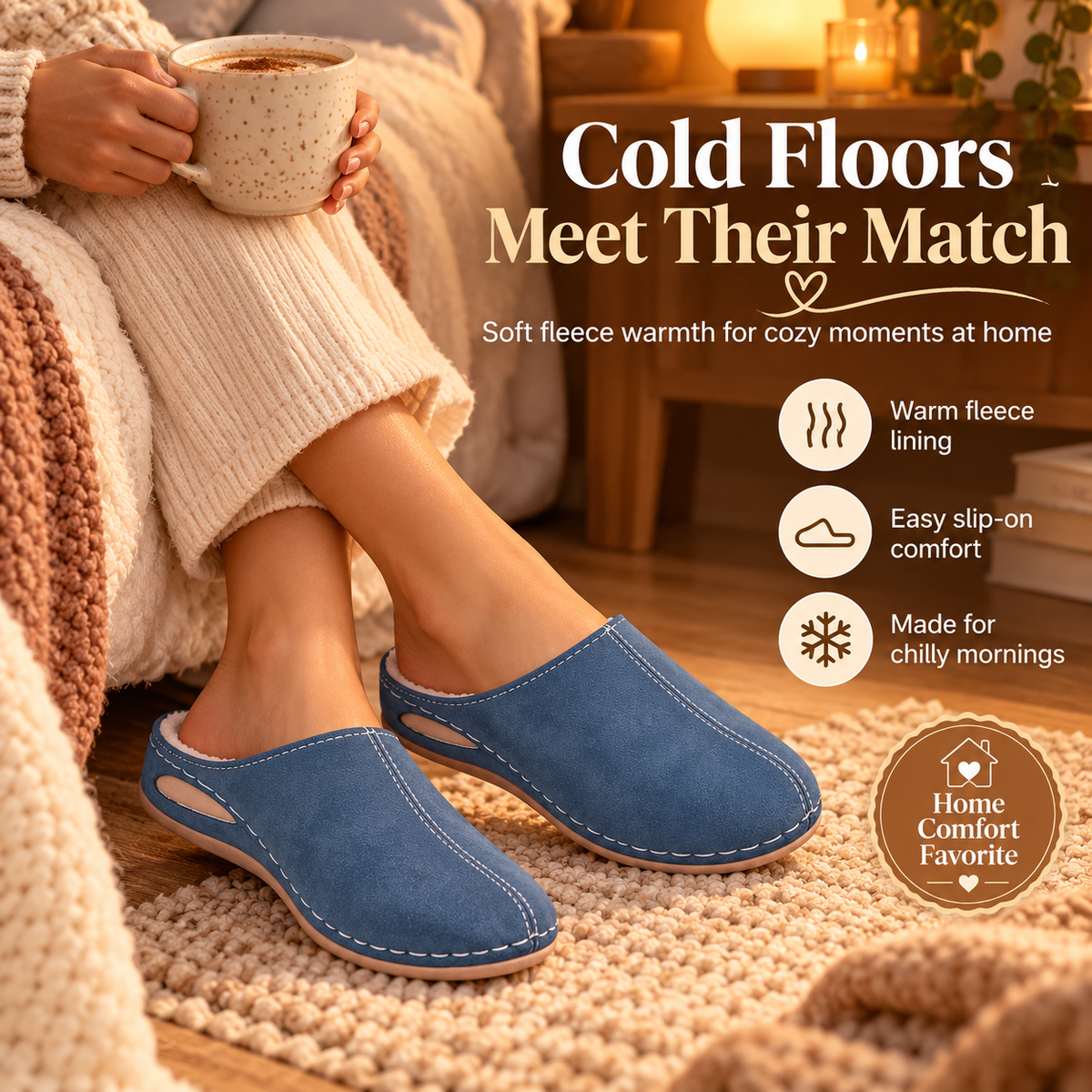 Mare | Cozy Indoor Slippers