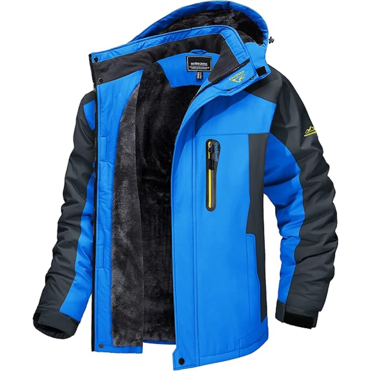 Henry | Comfortable Warm Fleece Lined Waterproof Winter Jacket