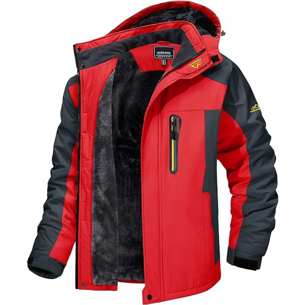 Henry | Comfortable Warm Fleece Lined Waterproof Winter Jacket
