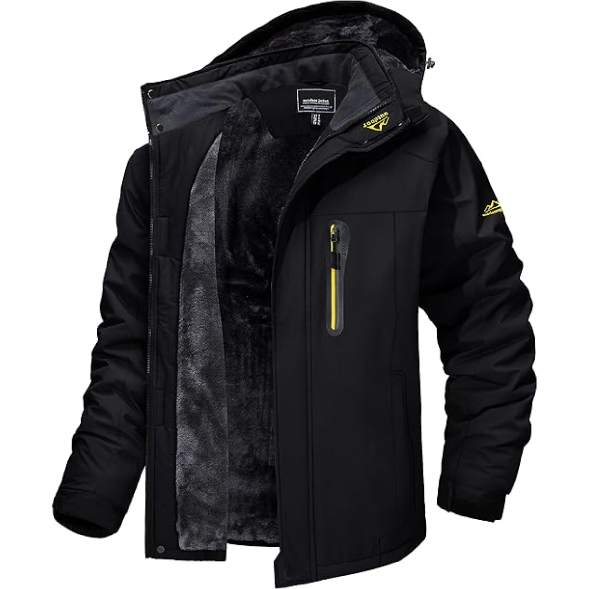 Henry | Comfortable Warm Fleece Lined Waterproof Winter Jacket