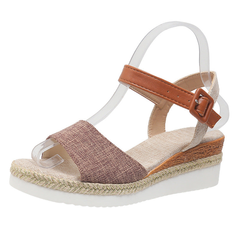 CHARLENE™ – Relaxed Wedge Sandals