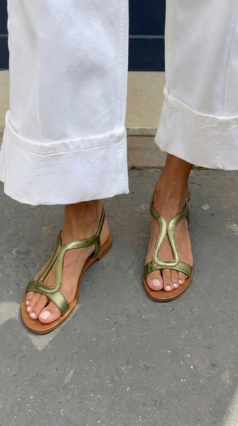 Willow | Elegant Flat Sandals