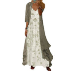 Bryleigh | Maxi Dress Two-Piece Set