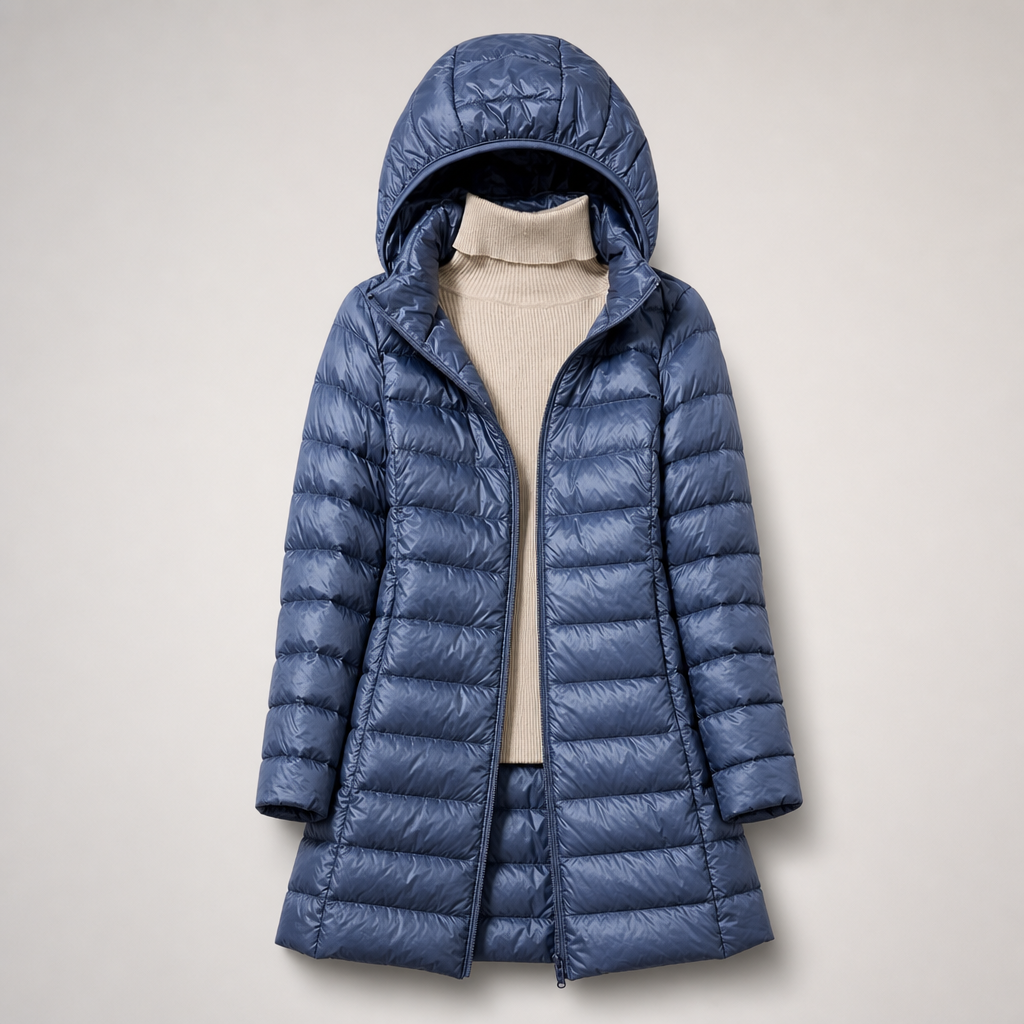 Clara | light Down Jacket for Effortless Style
