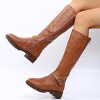 ELSIE™ - Comfortable Low Heel Boots
