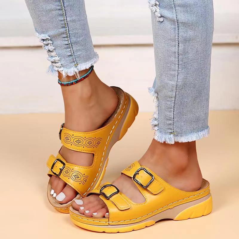 Diora™ | Orthopedic Leather Sandals