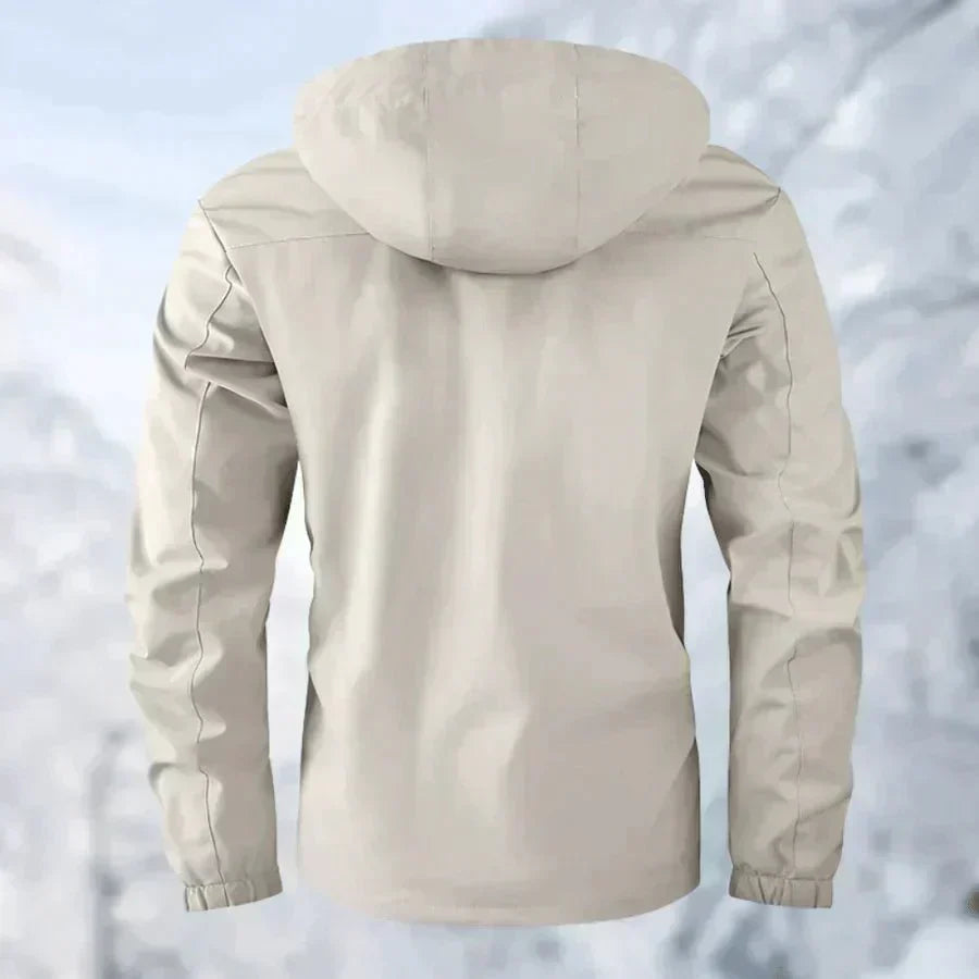 Logan | Comfortable Waterproof Hooded Windbreaker Winter Jacket