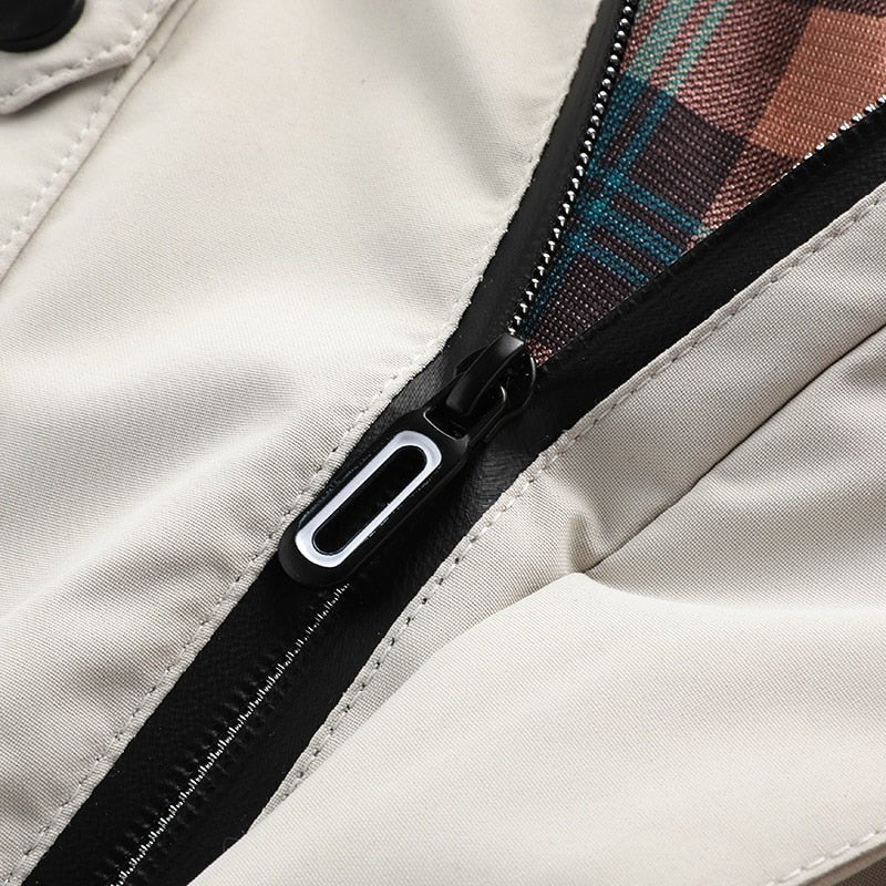 Logan | Comfortable Waterproof Hooded Windbreaker Winter Jacket