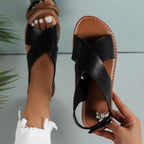 TANYA™ – Criss-Cross Flat Sandals