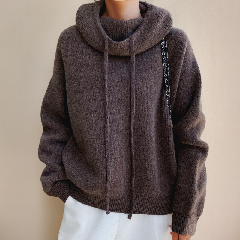 Susan – Cozy Knit Pullover