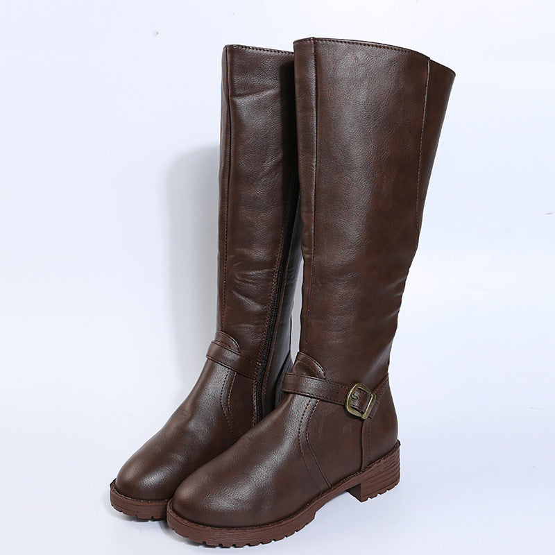 ELSIE™ - Comfortable Low Heel Boots