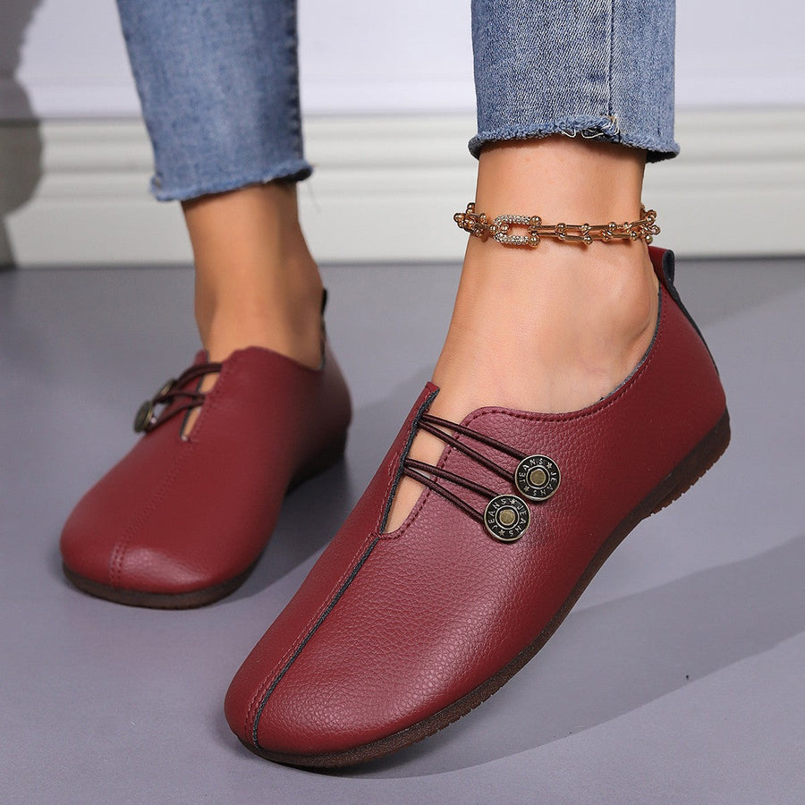 LURENA™ - Breathable Slip-On Flats