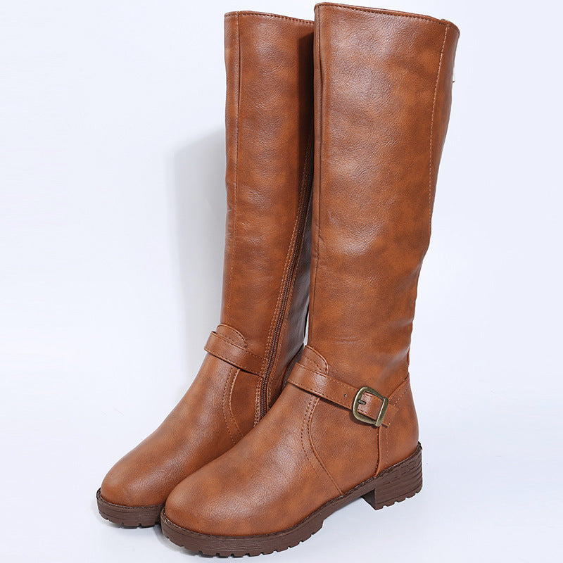 ELSIE™ - Comfortable Low Heel Boots