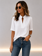 Ilyra™ | Relaxed Short Sleeve Shirt