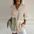 MELODIE™ – Floral Button Shirt