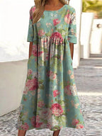 Djala™ | Flattering Dress