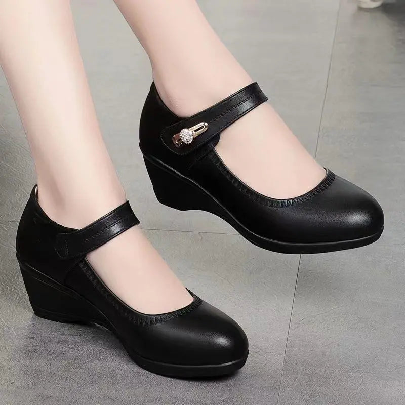 Aria | Mid-Heel Comfort Shoes