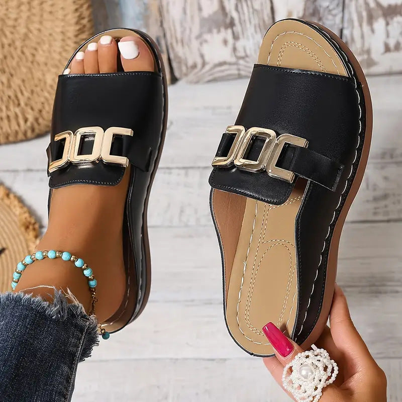 MICHELLE™ - Slip-On Sandals