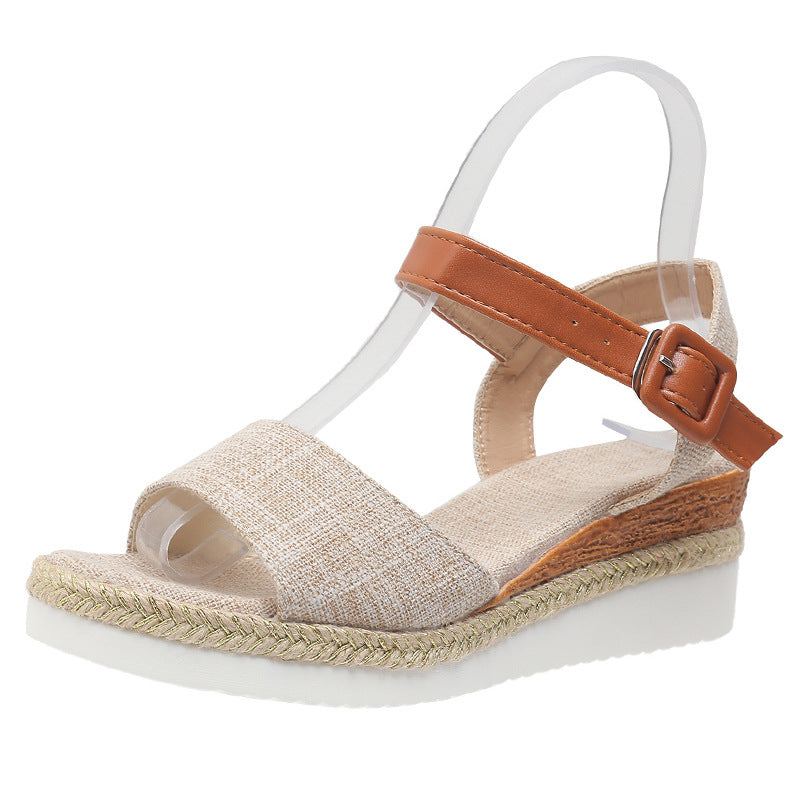CHARLENE™ – Relaxed Wedge Sandals