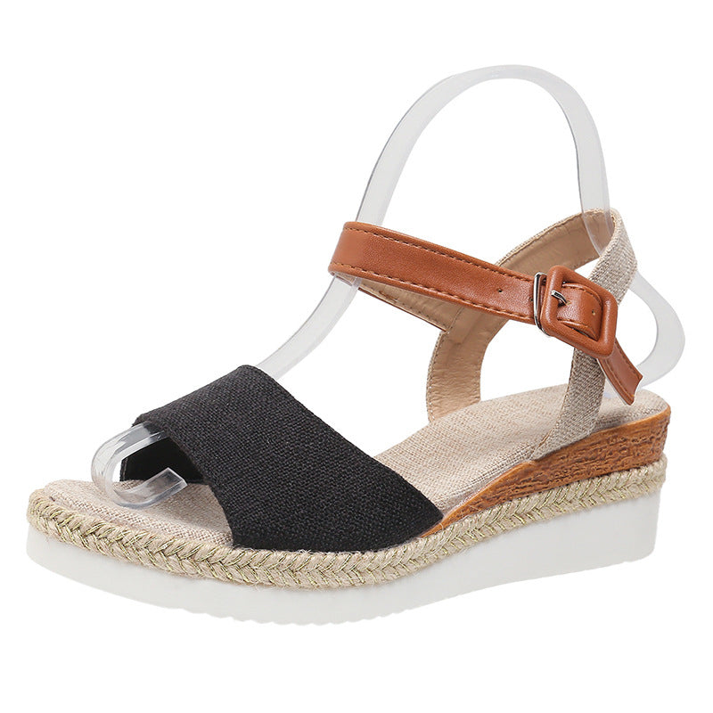 CHARLENE™ – Relaxed Wedge Sandals