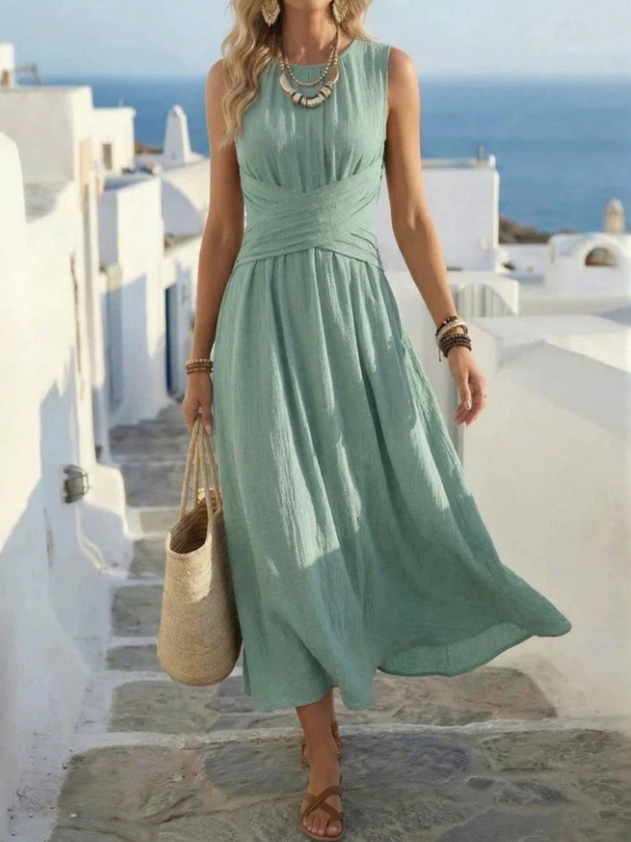 Ivy | Boho Sleeveless Dress