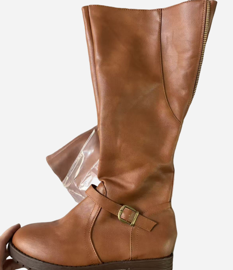 ELSIE™ - Comfortable Low Heel Boots
