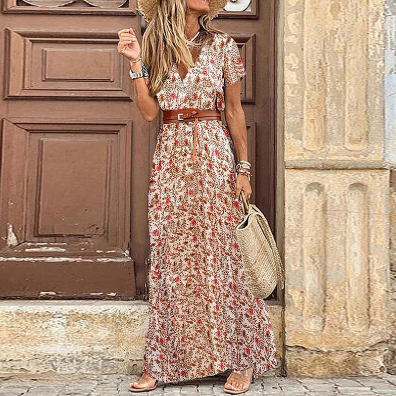 Lorraine | Boho Maxi Dress