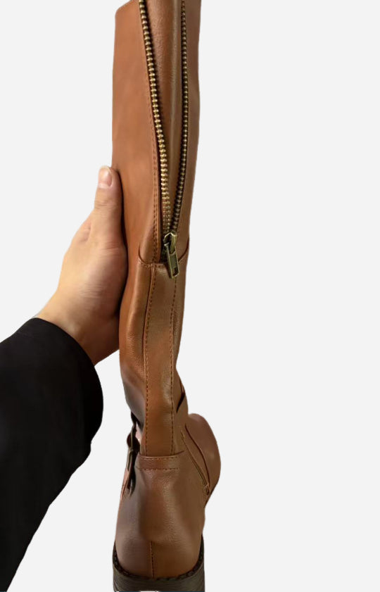 ELSIE™ - Comfortable Low Heel Boots