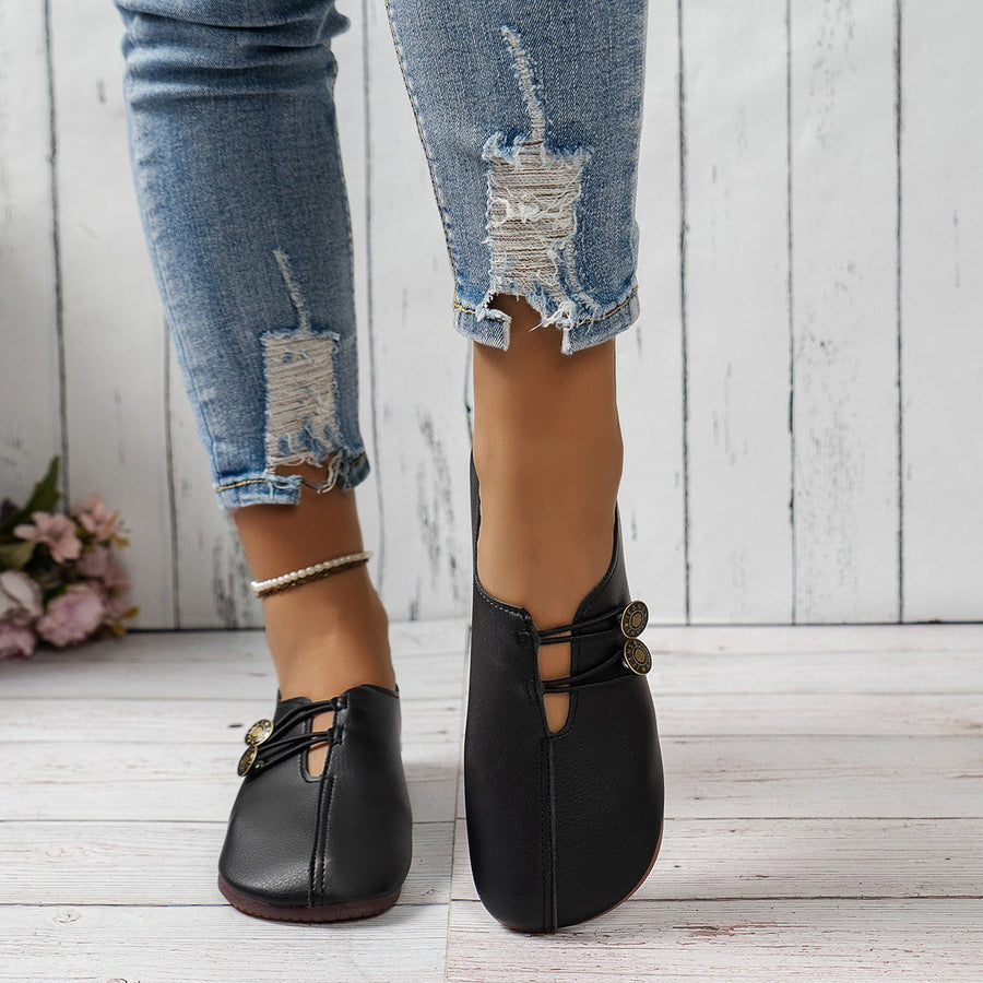 LURENA™ - Breathable Slip-On Flats