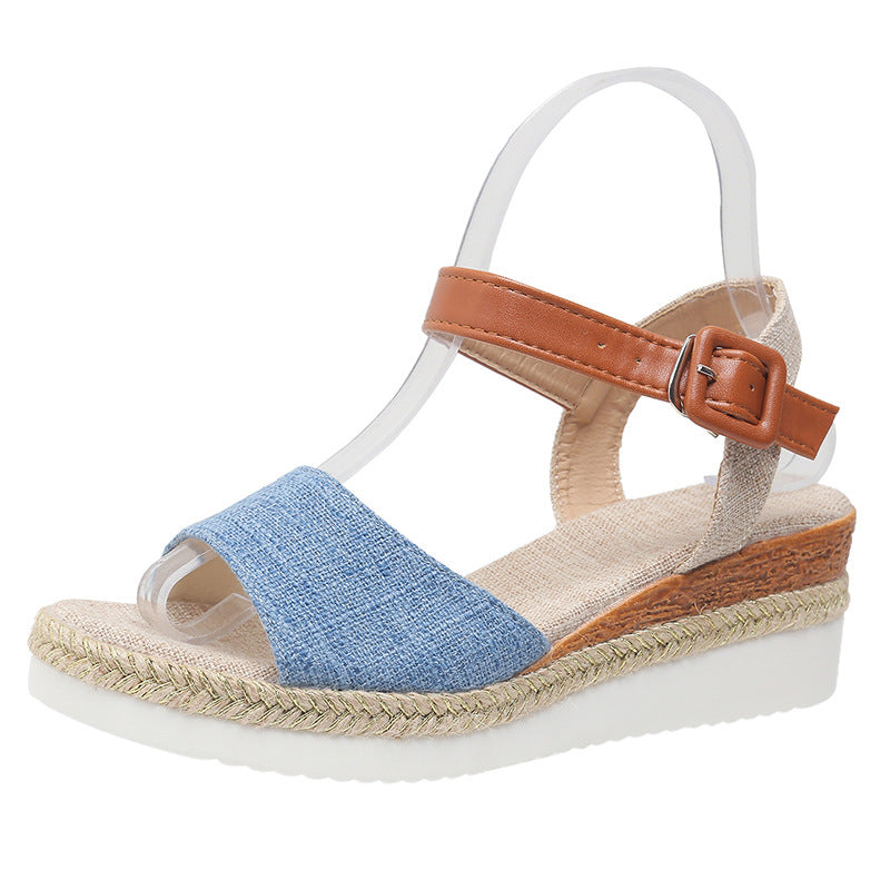 CHARLENE™ – Relaxed Wedge Sandals
