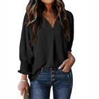 LEILA™ – Classic Tunic Blouse