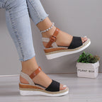 CHARLENE™ – Relaxed Wedge Sandals