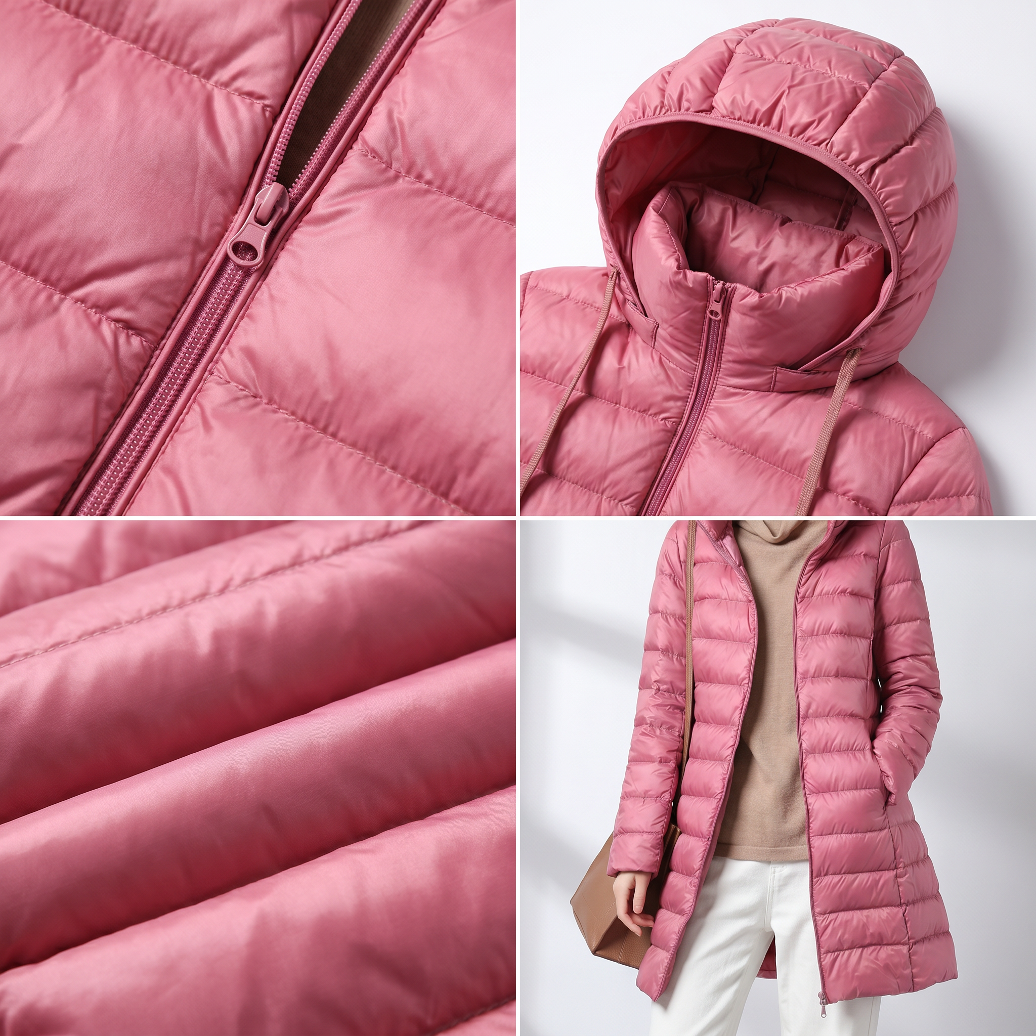 Clara | light Down Jacket for Effortless Style