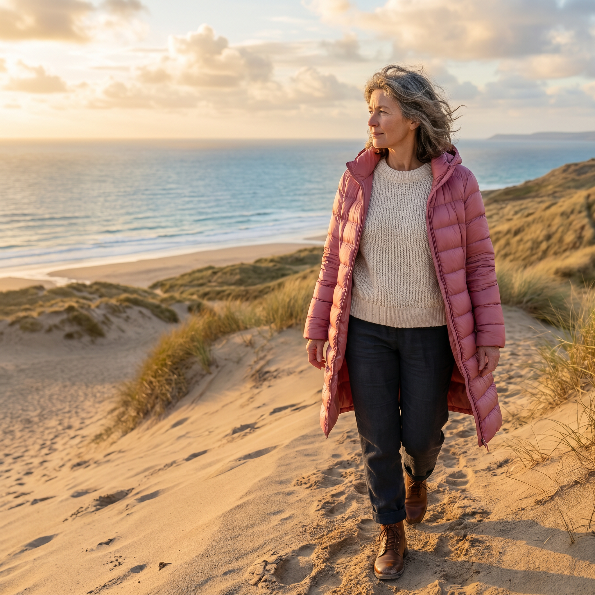 Clara | light Down Jacket for Effortless Style