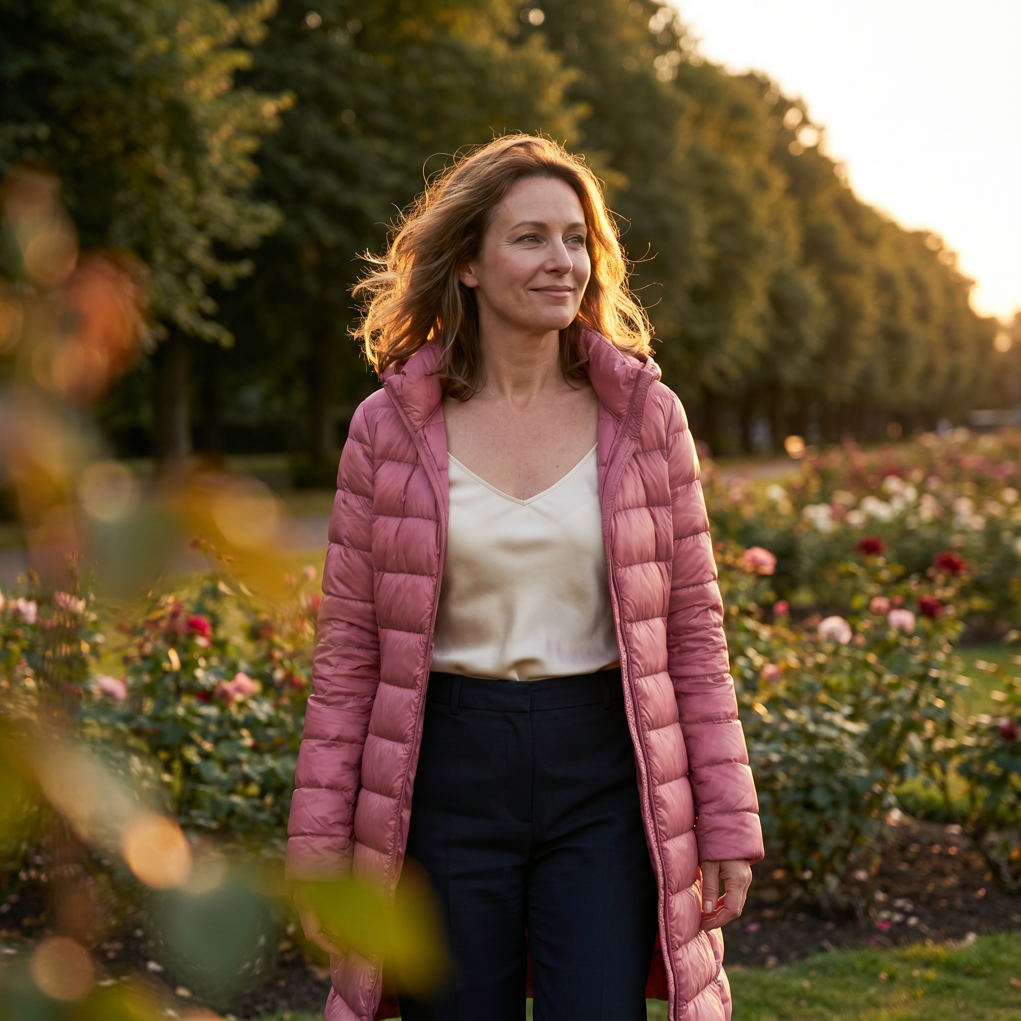 Clara | light Down Jacket for Effortless Style