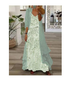 Bryleigh | Maxi Dress Two-Piece Set