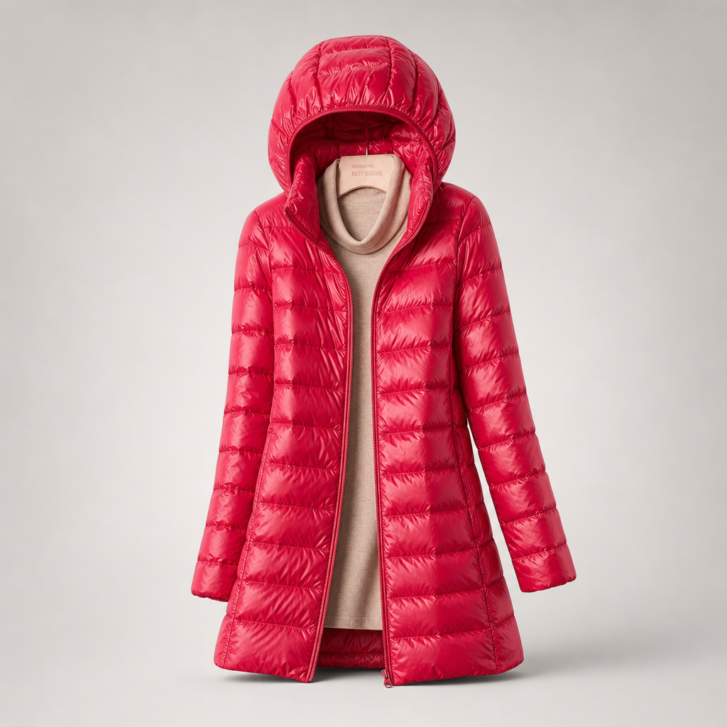 Clara | light Down Jacket for Effortless Style